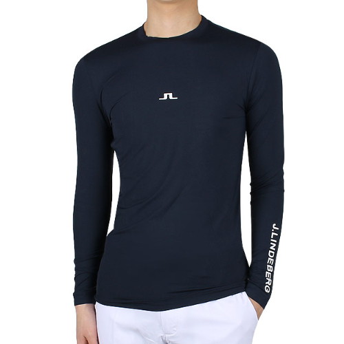 제이린드버그 토르 롱 슬리브 GMJT08297 (6855, 네이비)_이미지
