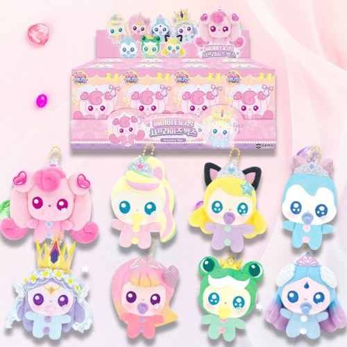 프린세스 캐치티니핑 티니핑 베이비 서프라이즈 8종세트