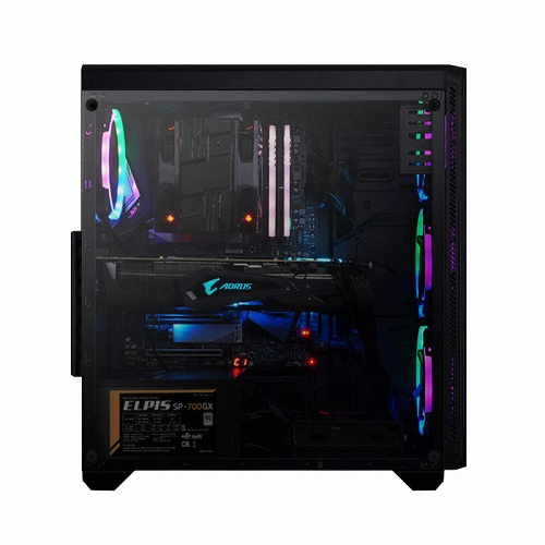 아이구주 M4 레인보우 LED 강화유리_이미지