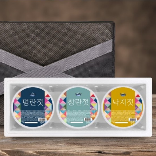 만나푸드빌 설해담 속초젓갈 알찬 선물세트 1호 (1개)_이미지