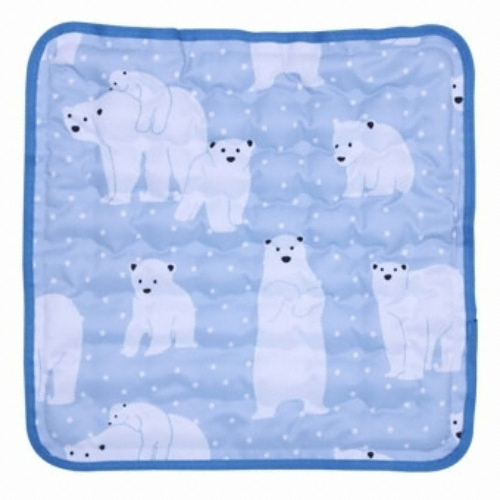 홈패션코리아 백곰 쿨링매트 방석 (2개)_이미지