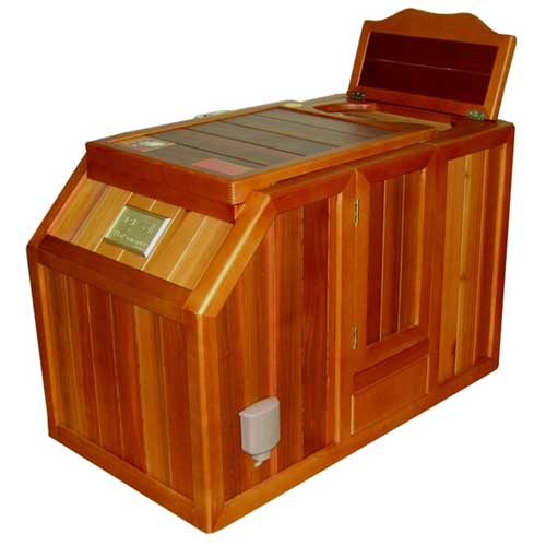 월딘 명작 원적외선 반신욕기 WH-930P_이미지