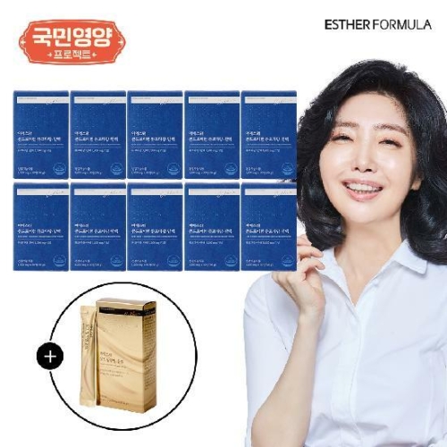 에스더포뮬러 여에스더 콘드로이친 뮤코다당 단백 30정 (10개)_이미지