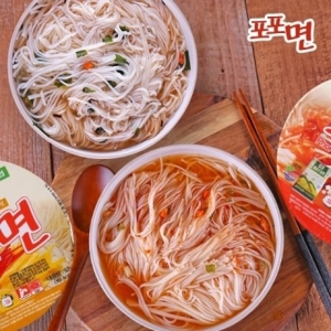 철원오대쌀국수 포포면 얼큰한맛6개+멸치맛6개
