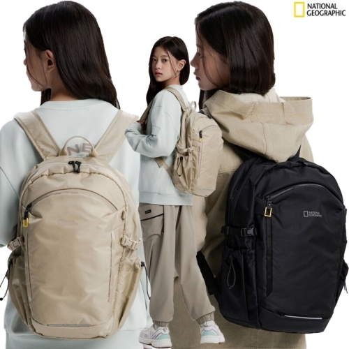 내셔널지오그래픽키즈 백팩 데일리 경량 가방 가공 RH68N2V4_이미지