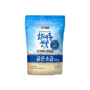 샘표 한여름눈꽃 굵은소금 500g_이미지