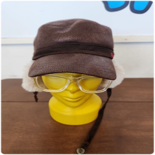 게스 모000225 착한악동 코딱지 빈티지 방한 귀달이 볼캡 모자_이미지