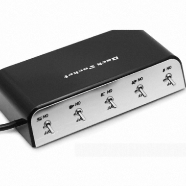 카시무라 KX-131 일체형 5구 스위치 LED 멀티소켓_이미지