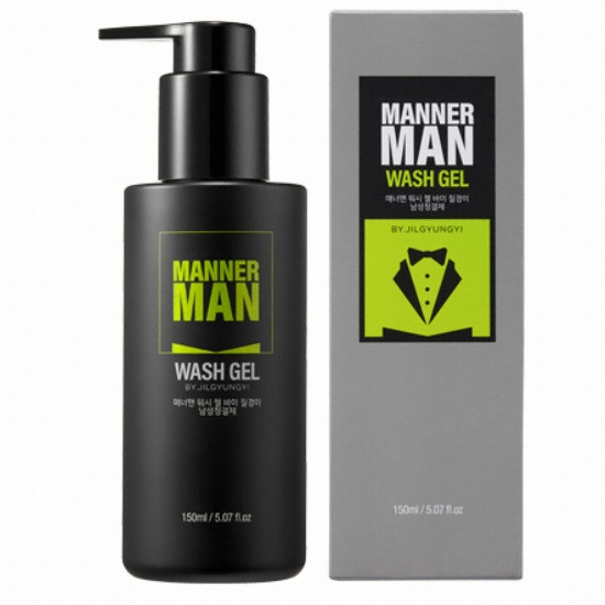 매너맨 워시 젤 남성청결제 150ml