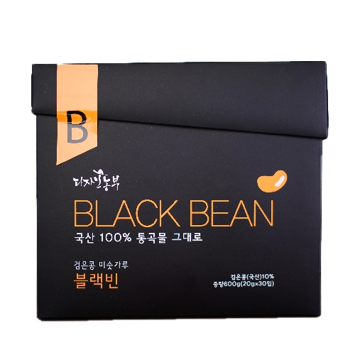  디자인농부 검은콩미숫가루블랙빈 20g [30개]