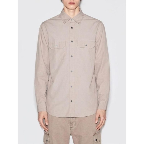 아르마니 셔츠 XM002191AF21226 U6107 Pink_이미지