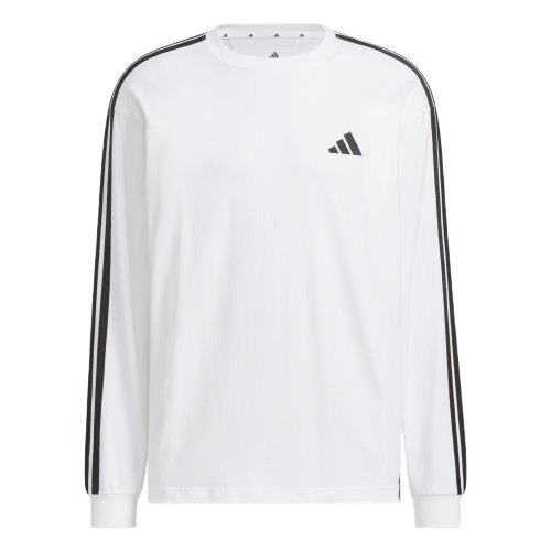아디다스 에센셜 플로스 루즈 핏 3-스트라이프 롱 슬리브 티셔츠 KF3731 (병행)_이미지