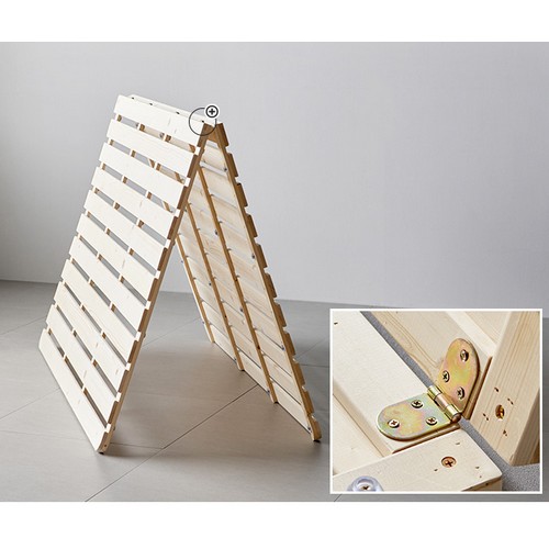 장인가구 필링 접이식 원목 깔판 SS_이미지