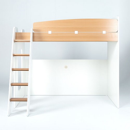 에보니아 에덴 EQ110 기본형 벙커침대 SS (매트별도)_이미지