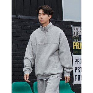 남성 플리스 하이넥 아노락 EYD4TR1820