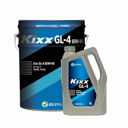 GSĮ�ؽ� ����4 80W90 20L