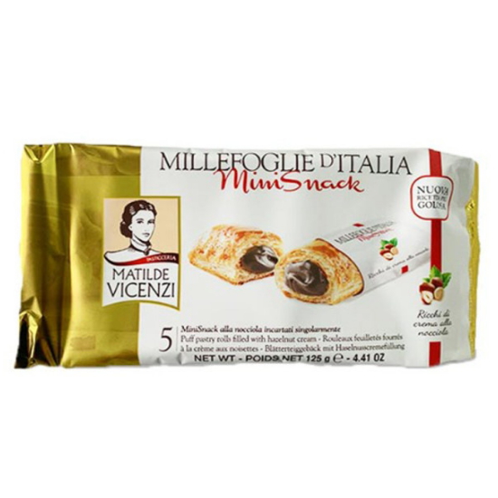 비첸지 비첸지 미니스낵 헤이즐넛 125g_이미지