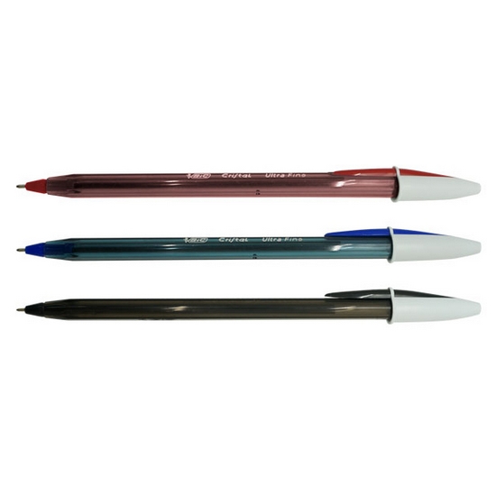BIC 크리스탈 이그젝트 볼펜 0.7mm (1개)_이미지