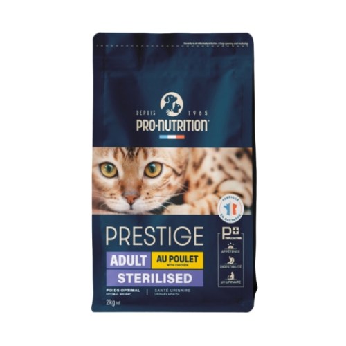 프레스티지 캣 어덜트 중성화 치킨 2kg (1개)_이미지