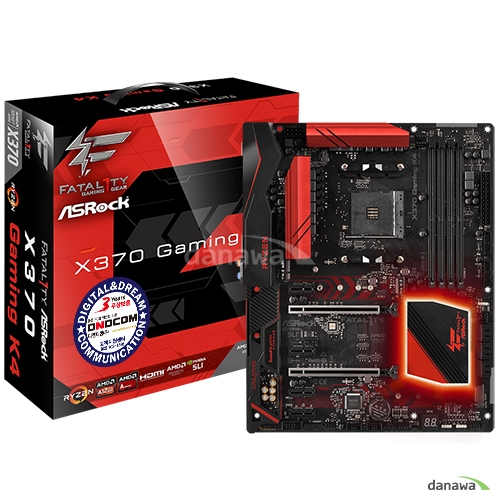 ASRock FATAL1TY X370 GAMING K4 디앤디컴_이미지