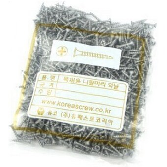 유패스트코리아 목재용 나팔머리 외날 6 x 50mm
