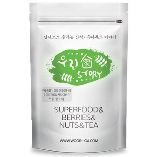 우리가스토리 볶은 귀리가루 1kg (1개)_이미지
