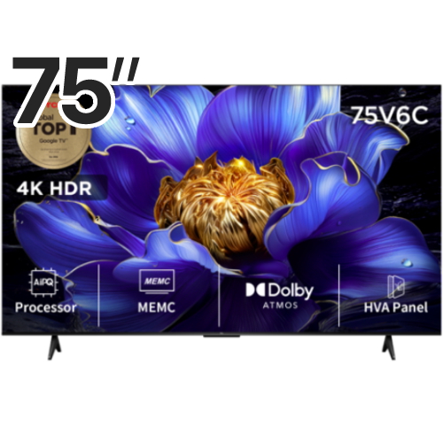 TCL 75V6C (스탠드)