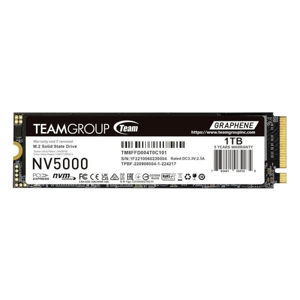TeamGroup NV5000 M.2 NVMe 해외구매 (2TB)_이미지