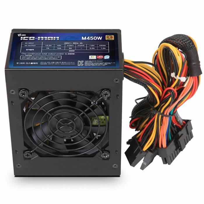 �̵����÷��� ICE-MAN M450W V2.2