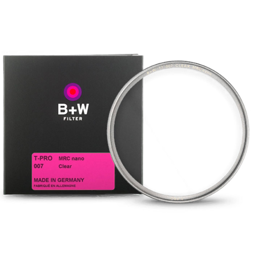 �����̴� B+W T-PRO 007 MRC Nano Clear ��������
