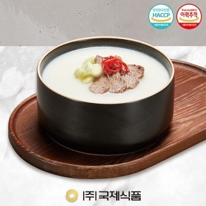 국제식품 한우곰국 1kg (1개)_이미지