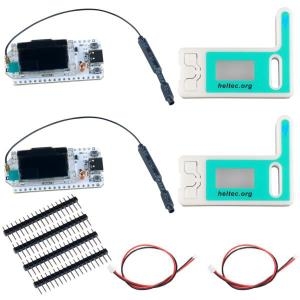 아두이노 433-510 용 개발 보드 IOT 868MHz-915MHz SX1276 ESP32 LoRa 0.96 인치 블루 OLED .._이미지
