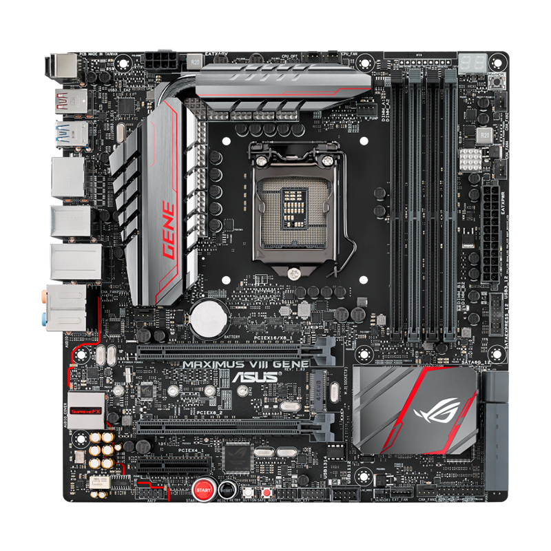 ASUS MAXIMUS VIII GENE + M.2 SSD 256GB 아이보라_이미지