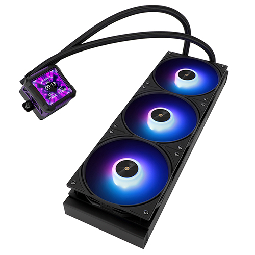 Thermalright FROZEN WARFRAME PRO 360 ARGB 서린 (블랙)_이미지