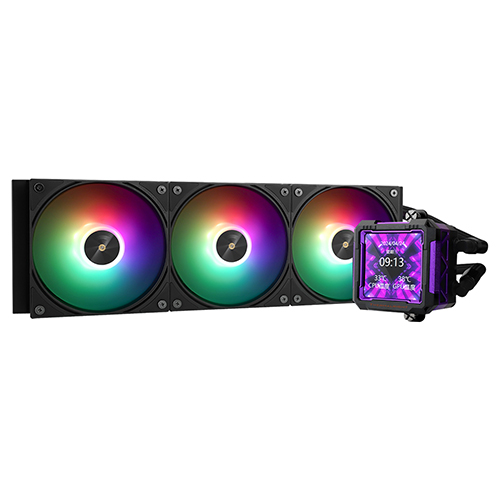 Thermalright FROZEN WARFRAME PRO 360 ARGB 서린 (블랙)