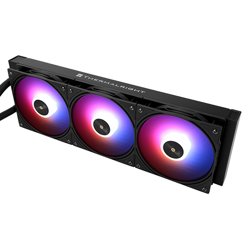 Thermalright FROZEN WARFRAME PRO 360 ARGB 서린 (블랙)_이미지