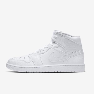 Jordan 남자 Air 1 Mid Triple Size 8 5 554724 130