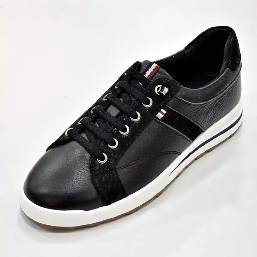 여성 사이드 밴딩 스니커즈 4cm FLF414HADG