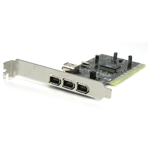 라이트컴 COMS IEEE1394 3 + 1포트 PCI CARD (F0141)_이미지