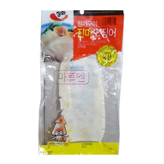 정화식품 전기구이 진미오징어 60g (1개)_이미지