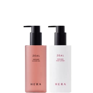 헤라 지일 블루밍 퍼퓸드 샤워젤250ml 바디로션230ml이미지입니다. 누르면 해당 게시물로 새창이동합니다.