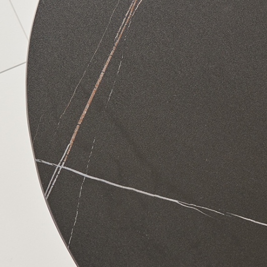 진영가구 고저스 원형 세라믹 식탁 600 (의자별도)_이미지