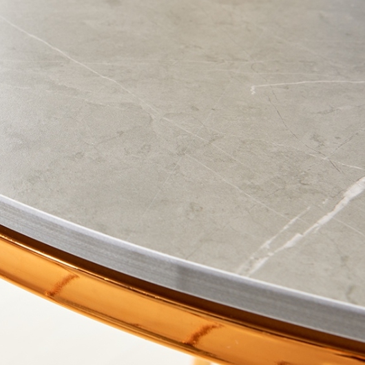 진영가구 고저스 원형 세라믹 식탁 600 (의자별도)_이미지