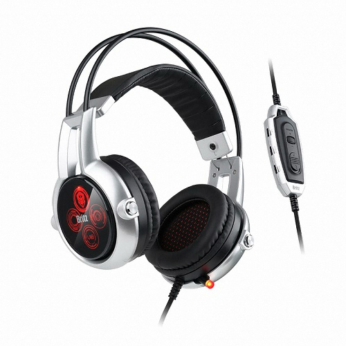 Britz 브리츠인터내셔널 KG95X 리얼 5.2 멀티채널 진동 게이밍 헤드셋_이미지
