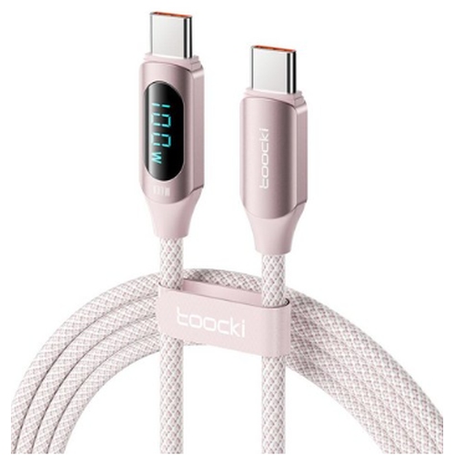 toocki PD C to C타입 100W 디스플레이 케이블 TQ-X03 (2m, 2개)_이미지