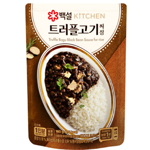 CJ제일제당 백설 트러플 고기짜장 160g (6개)_이미지