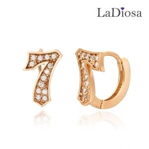 라디오사 14K 귀걸이_LK14SH-1630E_이미지