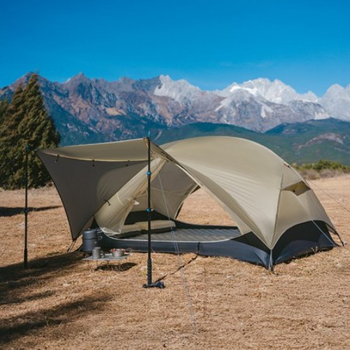 UL 몽가 하이킹 텐트 15D 1인