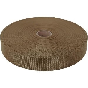 GM CLIMBING 나일론 웨빙 플랫 MilSpecs MILW17337 전술 용품 배낭 스트랩 루프 슬링 PALS MOLLE .._이미지