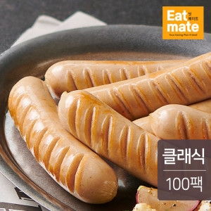 푸드나무 잇메이트 닭가슴살 소시지 클래식 100g